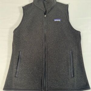 Women’s Patagonia black Full-Zip Fleece Vest